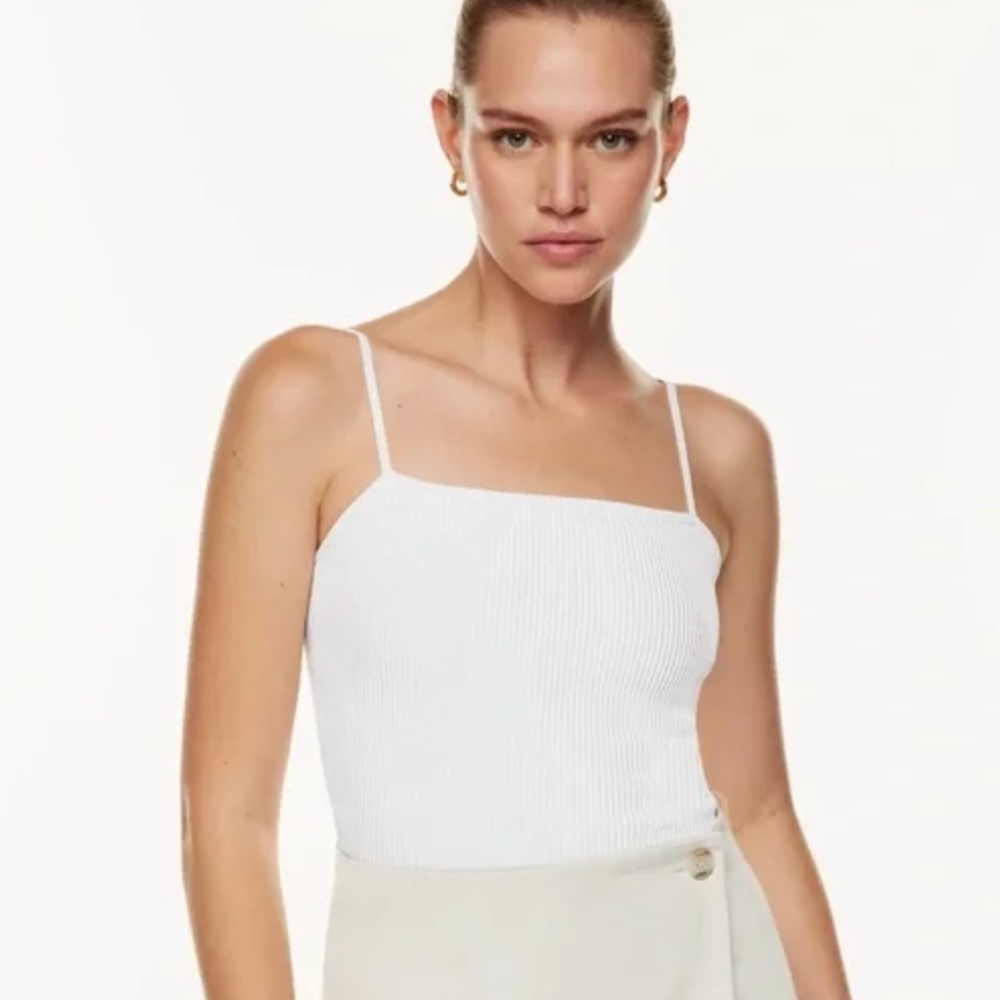 Artizia Sculpt Knit Cami Tank